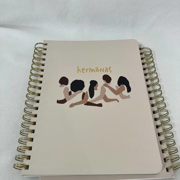 SET OF 2 FRINGE STUDIOS HERMANAS/SISTERS SPIRAL JOURNAL192 PAGES EACH - Picture 1 of 4